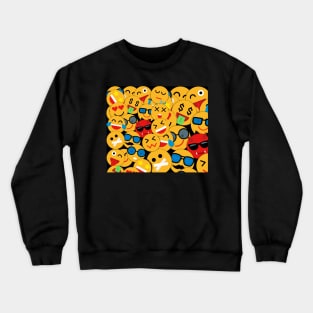 Emojis Crewneck Sweatshirt